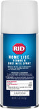 Rid Home Lice Bed Bug Dust Mite Spray for Home Treatment With Permethrin Kills Lice and Lice Eggs on Mattresses Furniture Car Interiors and Other Nonwashable Items Spray Can , 5 Ounce