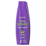 Aussie Paraben-Free Miracle Volume Conditioner for Fine Hair, Plum & Bamboo, 360ml