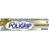 Super Poligrip Denture Adhesive Cream Extra Care 2.20 oz 