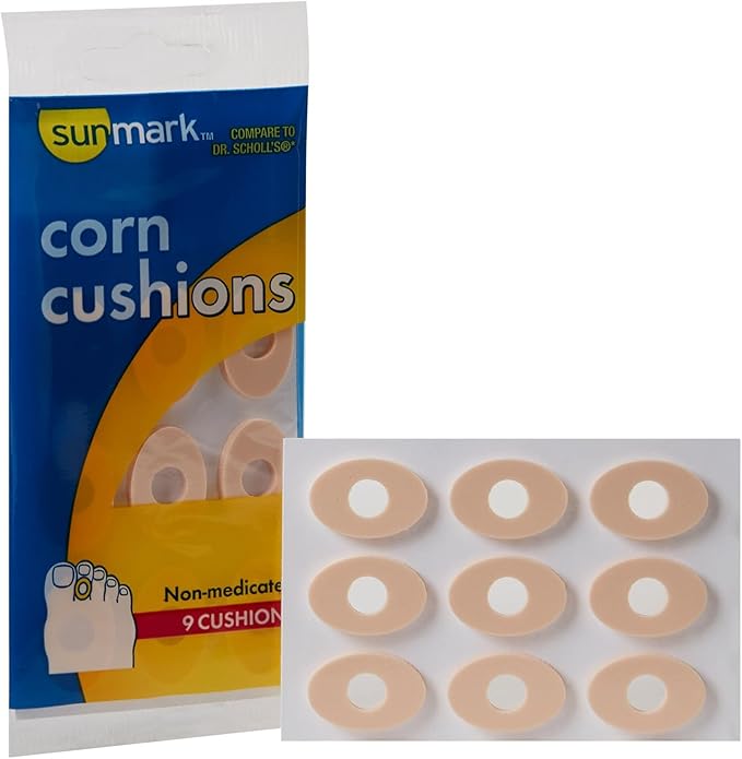 Sunmark Sunmark Non-Medicated Corn Pads, 9 Count