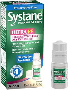 Systane Ultra PF Preservative-Free Eye Drops 10ml