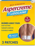 Aspercreme Lidocaine Patches XL - 3 Each,