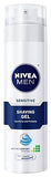 Nivea for Men Sensitive Shaving Gel, 7 oz, 2 pk