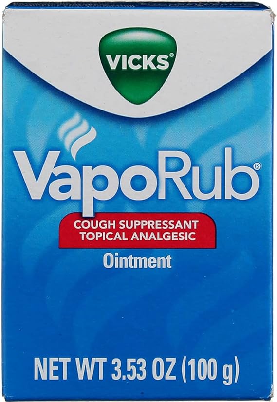 Vick's VapoRub Ointment 3.53 Oz