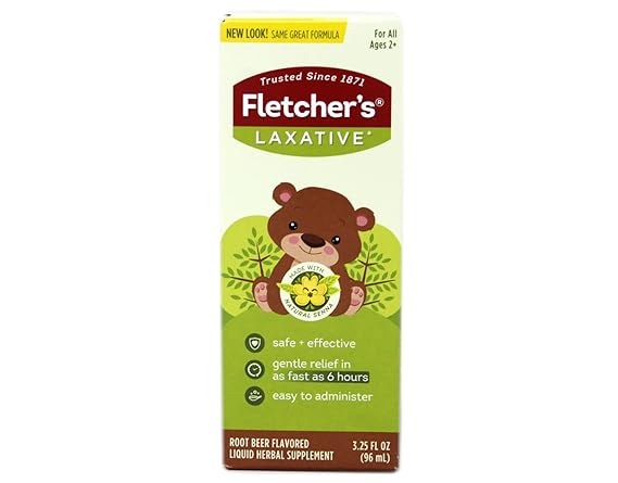 Fletcher's Laxative For Kids 3.25 oz