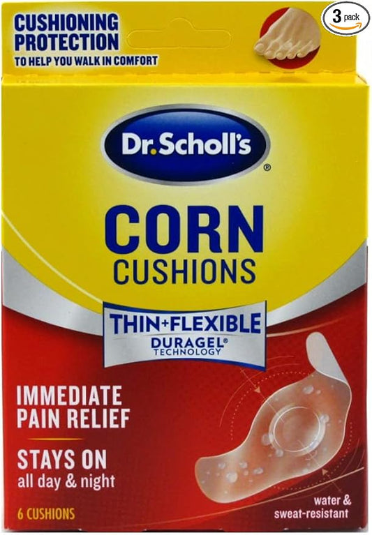 Dr. Scholls Corn Cushions Duragel 6 Count