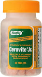 Rugby Cerovite Jr. Children's Chewable 60 Tabs