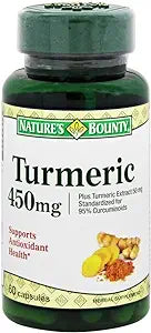 Nature's Bounty Turmeric 450 mg Capsules - 60 ct