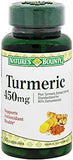 Nature's Bounty Turmeric 450 mg Capsules - 60 ct