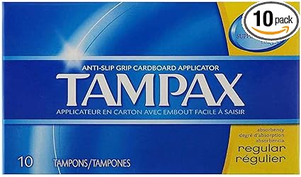 TAMPAX Regular Flush APPL 10 by Tampax