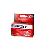 Dentemp Repair Kit - Repair-It Advanced Formula Denture Repair Kit - Denture Repair Kit Repairs Broken Dentures - Denture Repair to Mend Cracks & Replace Loose Teeth