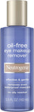 Neutrogena Oil-Free Liquid Eye Makeup Remover, Residue-Free, Non-Greasy, Gentle & Skin-Soothing Solution with Aloe & Cucumber Extract for Waterproof Mascara, 5.5 fl. oz