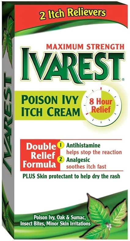 IVAREST Poison Ivy MAX Strength CR 2 OZ
