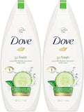 Dove Body Wash 11 Ounce Go Fresh Cucumber & Green Tea, 11 Fl Oz