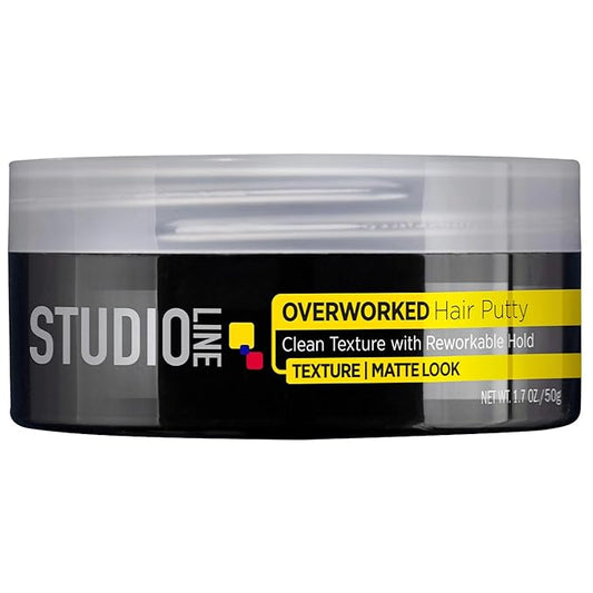 Loreal Studio Putty Overworked 1.7 Ounce (50ml)