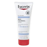 Eucerin Skin Calming Cream - Full Body Lotion for Dry, Itchy Skin, Natural Colloidal Oatmeal Enriched - 14 oz. Tube