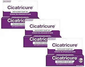 Cicatricure Scars Gel 1oz Tube Multi   Value Deal 