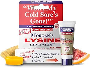 Morgan's Lysine Lip Balm