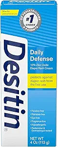 DESITIN Daily Defense Creamy 4OZ J&J Consumer Sector