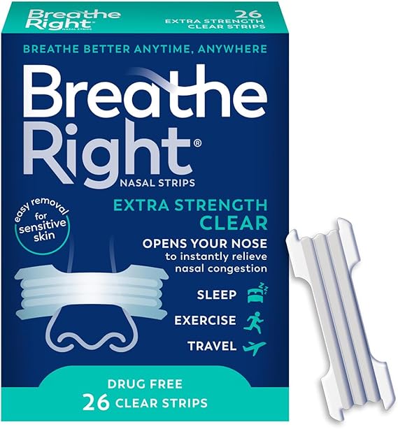 BREATHE/R NASAL STRIP EX/TAN26	FOUNDATION CONS HLTH LLC