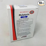 Melatonin Tablet 3mg 5X10 Count Brand: AvPak