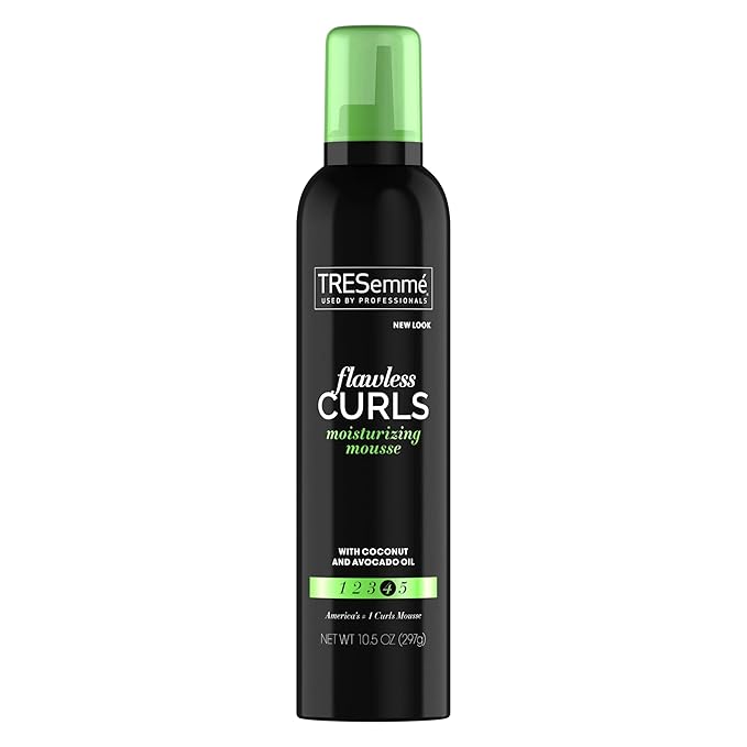 TRESemm?·? Enhancing Mousse, Flawless Curls 10.5 oz