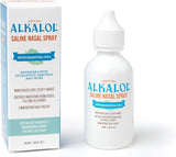 Alkalol Solution Saline Nasal Spray, 1.69 Ounce