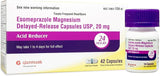 Esomeprazole Magnesium USP 20mg, Delayed Release Capsules, Treats Frequent Heartburn, 42 Capsules