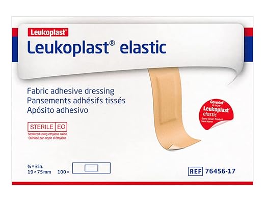 BSN-JOBST 3/4" X 3" Coverlet Latex-Free Fabric Strip Adhesive Bandage