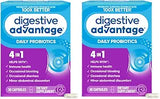 Digestive Advantage Daily Probiotic, 30 Capsules 