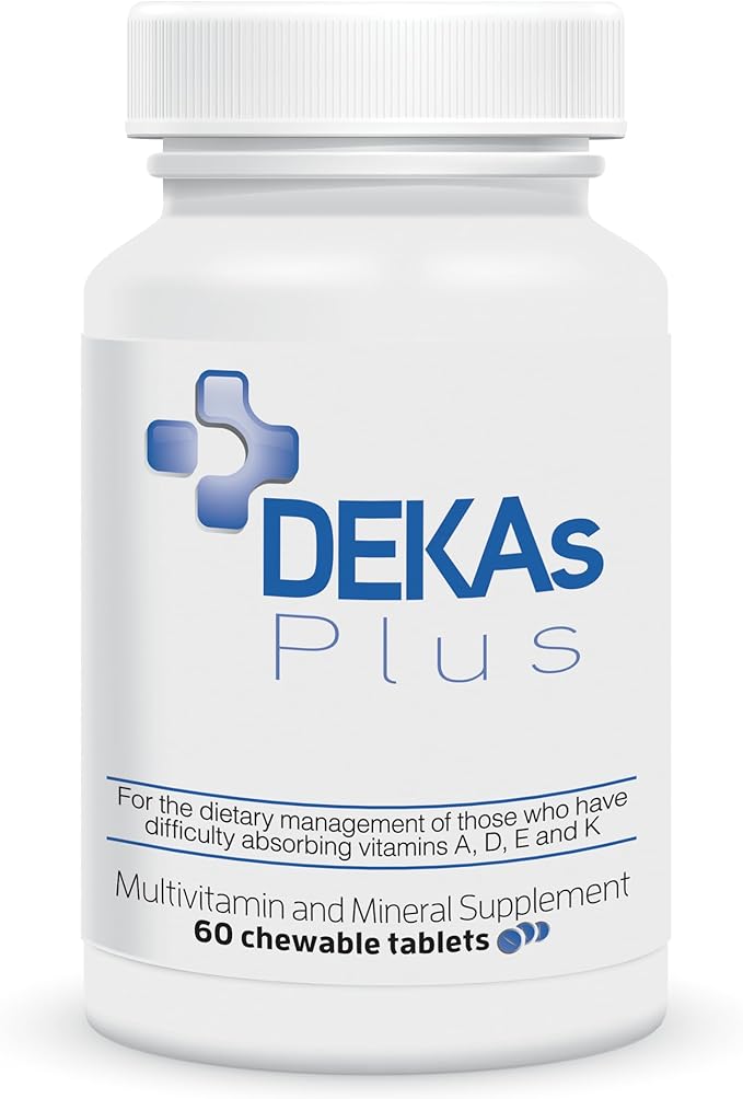 DEKAs Plus Chewable Tablets, 60 Count Each