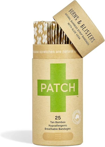 Patch Aloe Vera Bamboo 25 Plasters, 25 count
