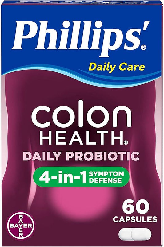 Phillips' Colon Health Probiotic Capsules, 60 Count