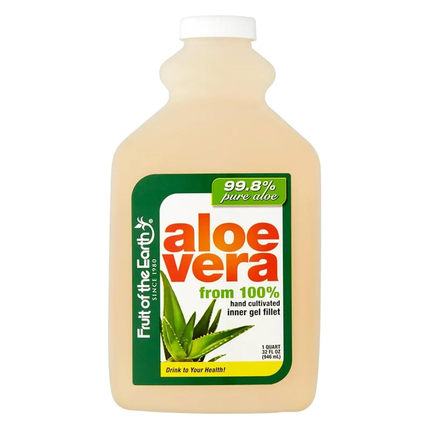 Fruit Of The Earth Fruit Aloe Vera Juice, 32 Oz