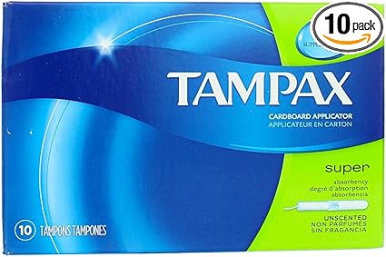 TAMPAX TAMP SUP Flush APPL 10
