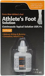 Clotrimazole Clotrimazole, Af Antifungal Athletes Foot Topical Solution 1 Percent (Generic Lotrimin) - 10 Ml