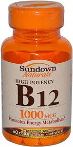 Vitamin B-12 TABS 1000 MCG SDWN Size: 60