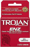 Trojan Non-Lubricated Premium Latex Condoms 3 ct