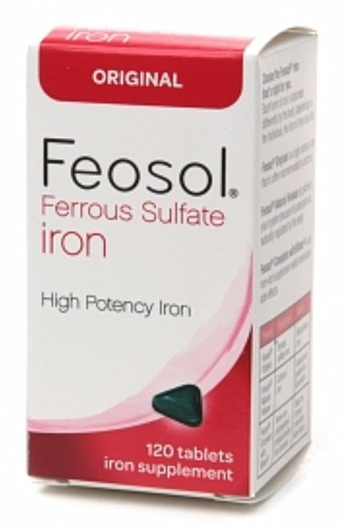 Feosol Ferrous Sulfate Iron, Original, 120 ea Tablets