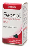 Feosol Ferrous Sulfate Iron, Original, 120 ea Tablets