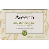 Aveeno Bar Dry Size 3.5 Ounce Aveeno Moisturizing Bar For Dry Skin 