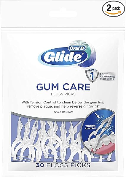 Glide Floss Picks, 30-Count   ages  by Glide
