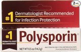 POLYSPORIN Oinment 1/2 OZ PK2
