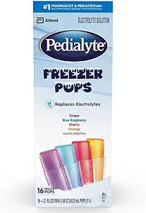 PEDIALYTE FREEZER POPS 16 each 2.1OZ