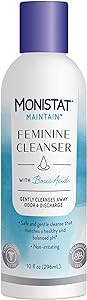 Monistat Boric Acid Feminine Cleanser, Fragrance Free Feminine Wash, 10 Fl Oz, 1   
