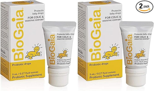 BioGaia Protectis Probiotic drops for baby (children) colic 5ml Safe & Effective