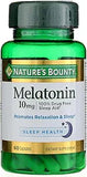 Nature's Bounty Melatonin 10mg Capsules, 60 Count