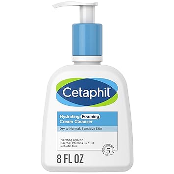 CETAPHIL HYDRATING CREAM-TO-FOAM CLEANSER