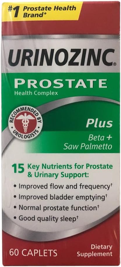 Urinozinc Pro-Flo Plus Prostate Health Complex 60