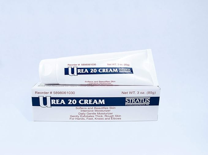 Urea 20 Cream 3 oz by Stratus Pharmaceuticals Inc